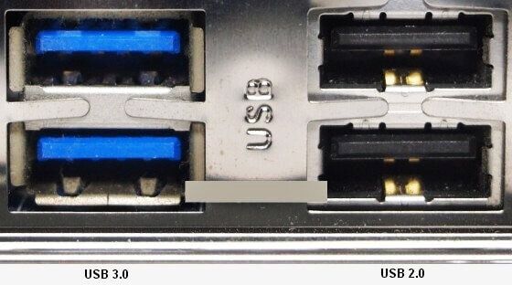 Картинка USB 3.0 vs USB 2.0