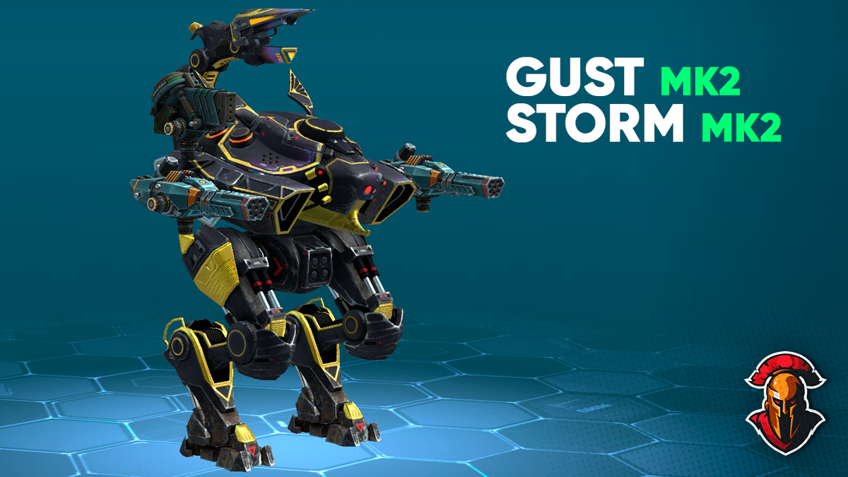 SCORPION GUST+STORM