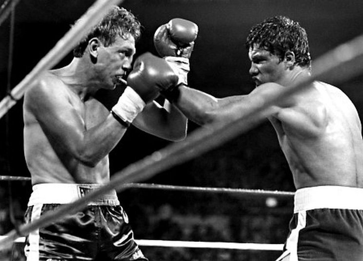 Бой Луиса Ресто и Билла Коллинза