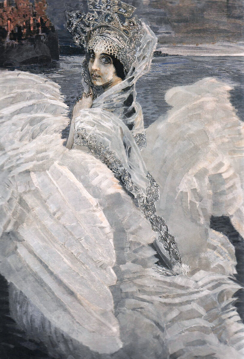 "Царевна-Лебедь", 1900 г., Государственная Третьяковская галерея