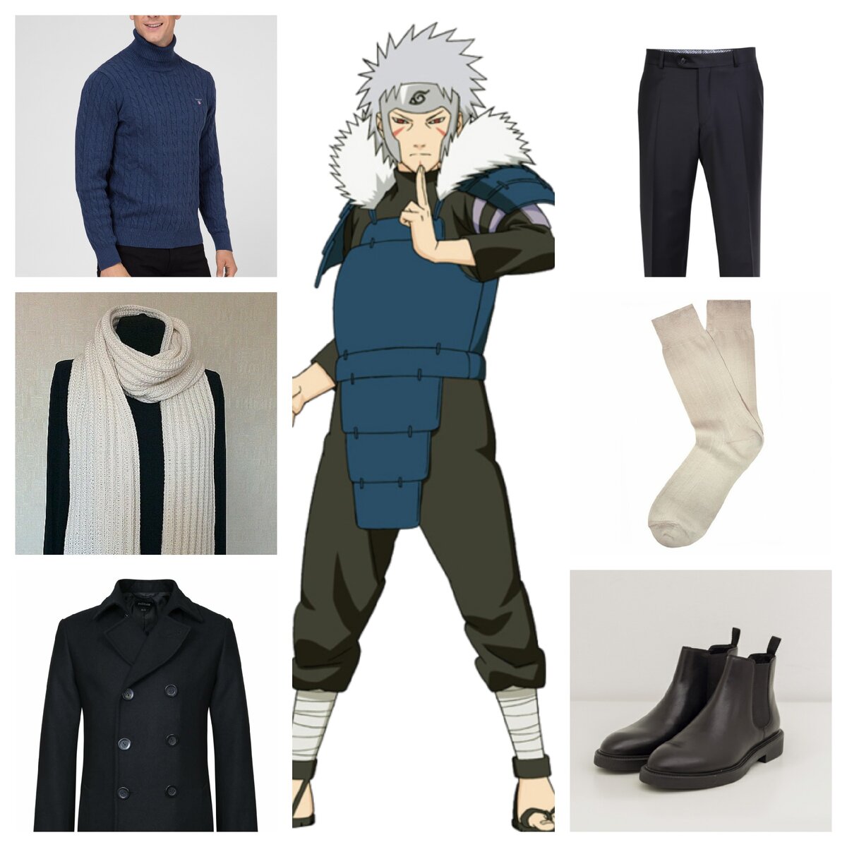 Серьёзный лук серьёзного шиноби.