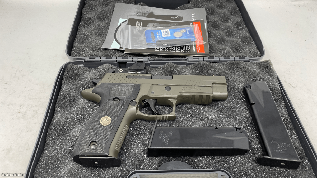 Sig Sauer Legion P226