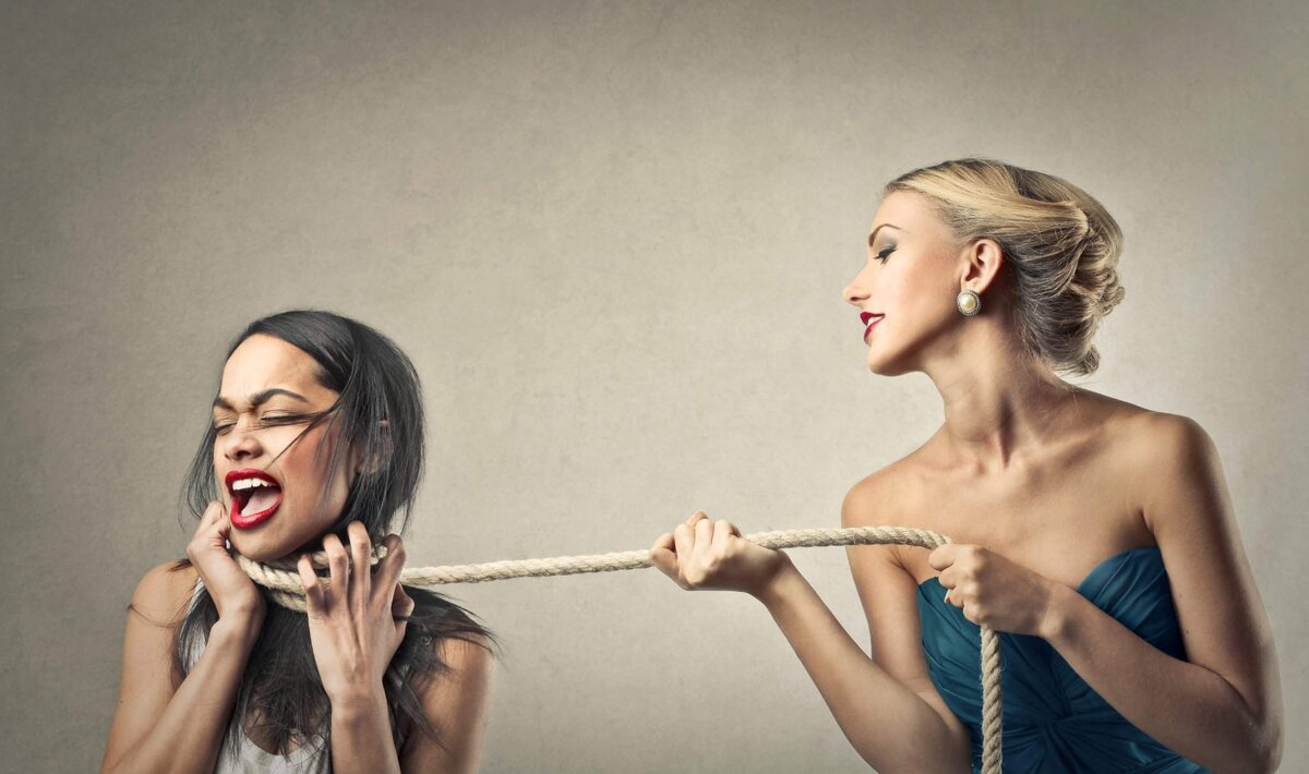 Навязчивая подруга, как удавка на шее