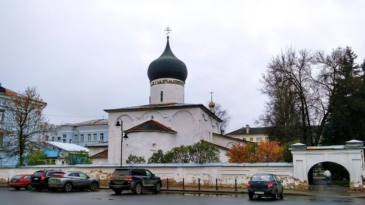 Псковские улицы фото