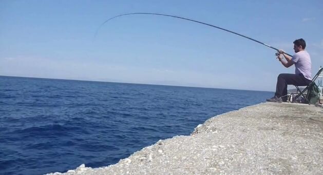 Ловля на болонское удилище