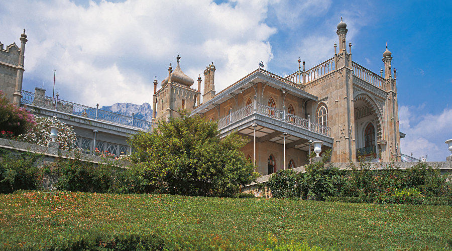 Воронцовский дворец // Фото: Минкурортов Крыма