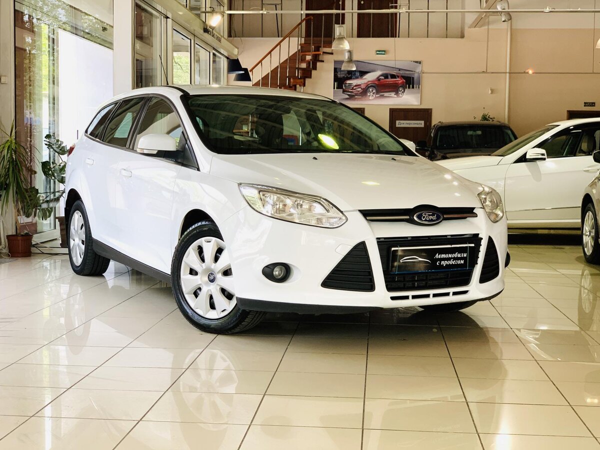 Ford Focus 1.6 AMT (105 л.с.) 2015 