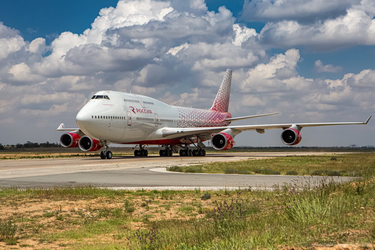 Боинг 747 россия фото