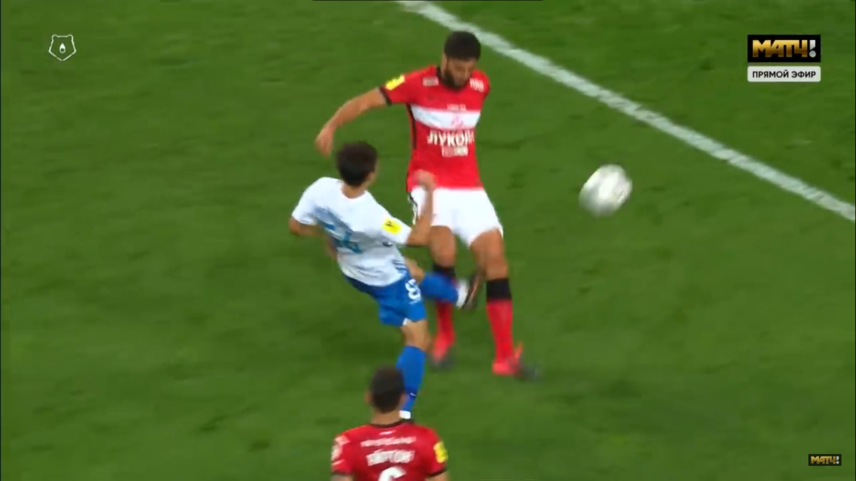 момент со вторым пенальти.