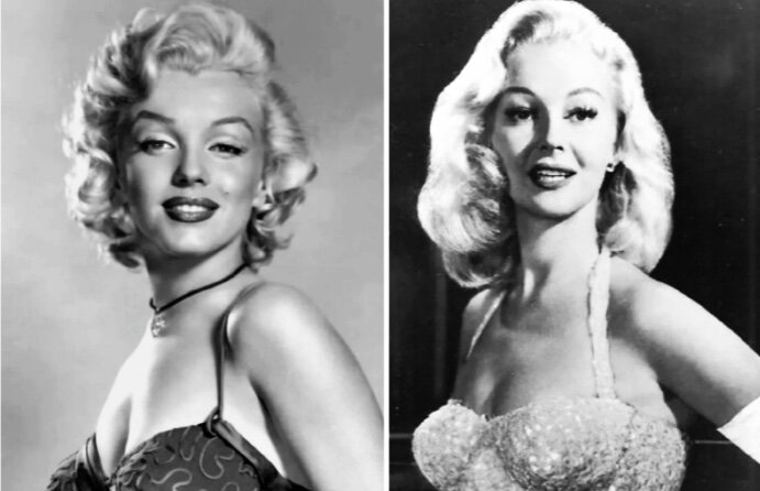 Мэрилин Монро и Грета Тиссен