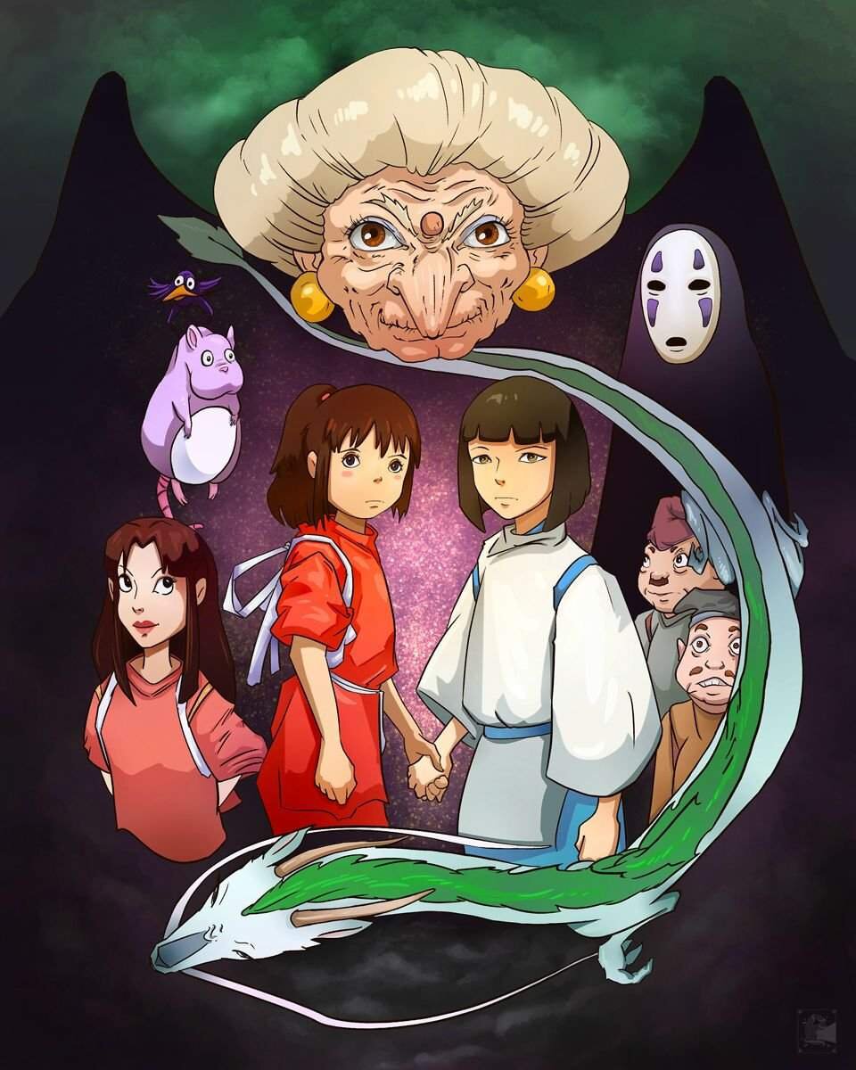 Изначально мультфильм назывался по-другому В оригинальной версии история о девочке Тихиро, отправившейся в загадочные купальни, чтобы спасти своих родителей, называлась «Сэн и таинственное...