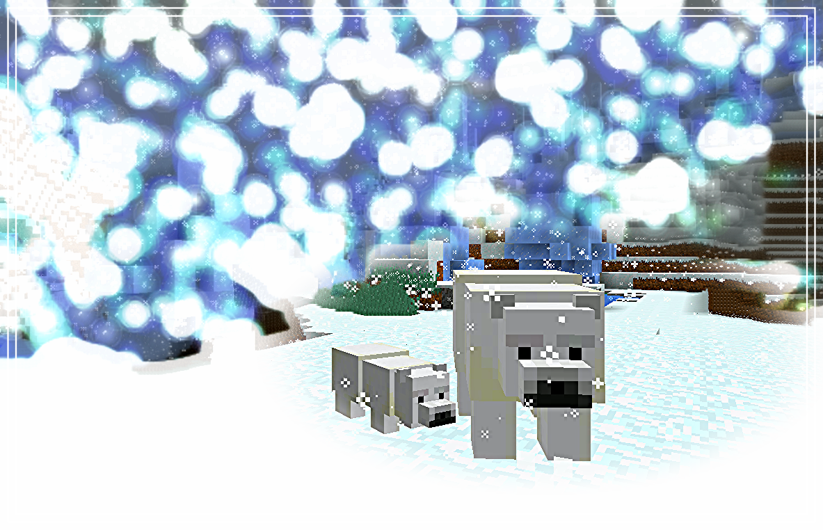 белый медведь