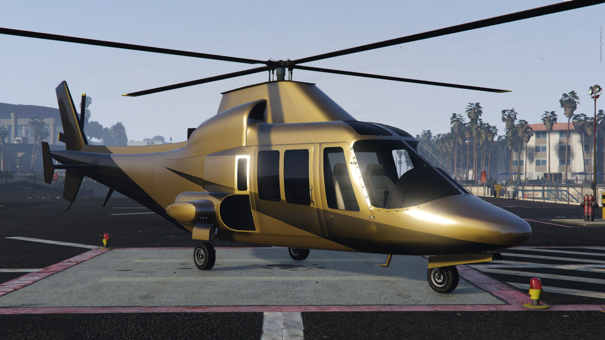 Gta 5 lapd helicopter фото 54