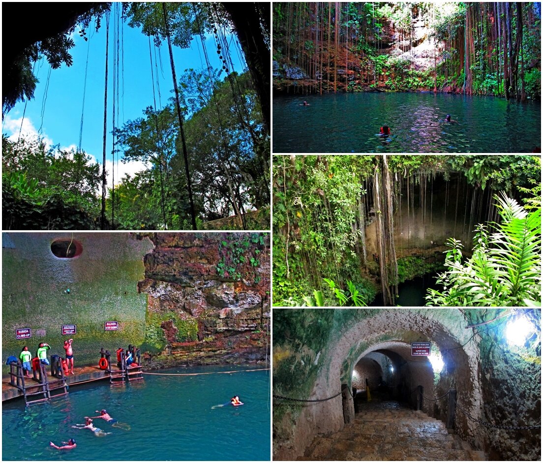 Сенот Иль Киль (Cenote Ik kil)