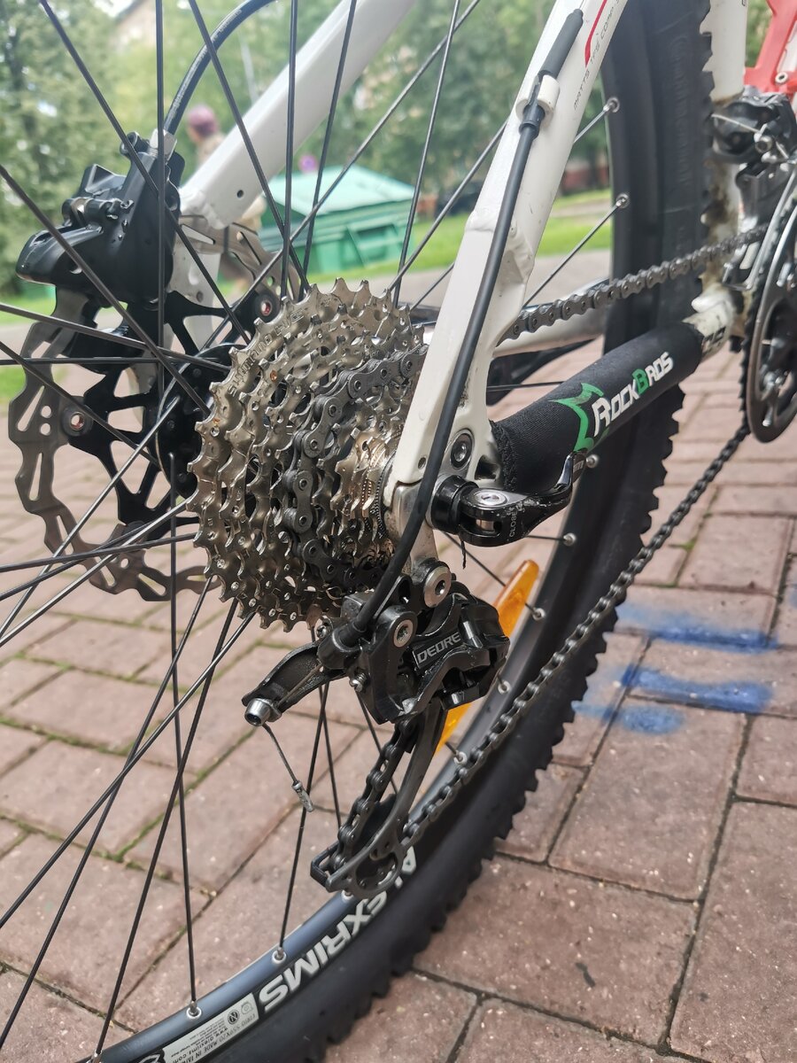 Кассета на 9 скоростей