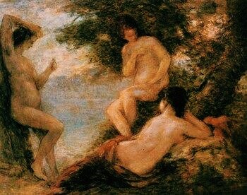 Художник Анри Фантьен-Латур