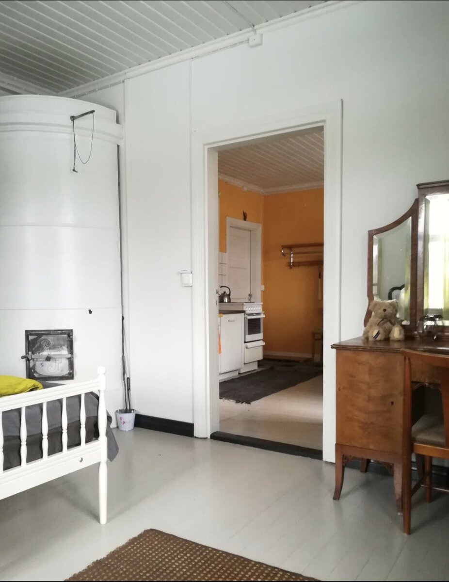 вид на кухню