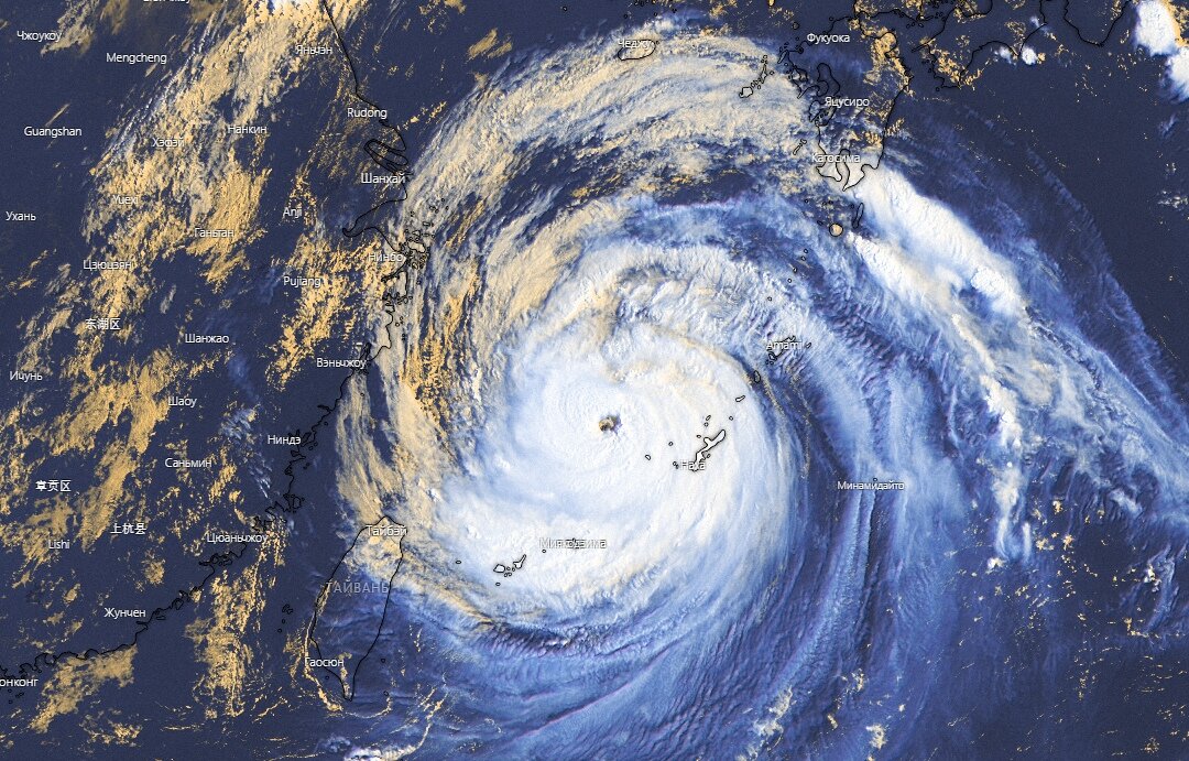 Супертайфун MAYSAK «Майсак» 