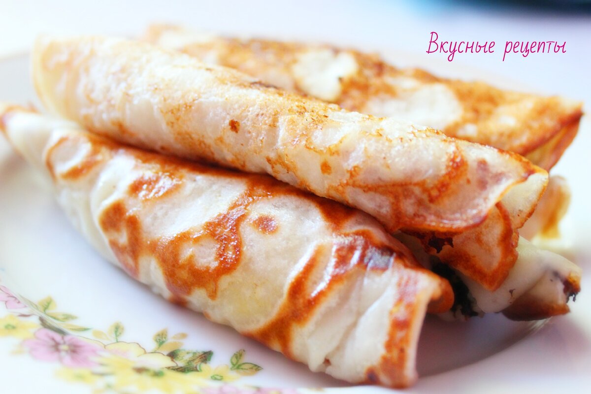 Печем блины