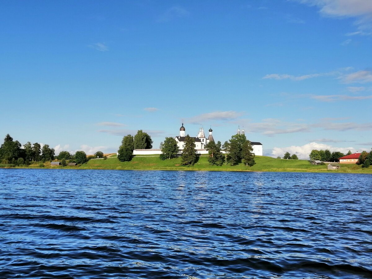 Озёра Вологодской области