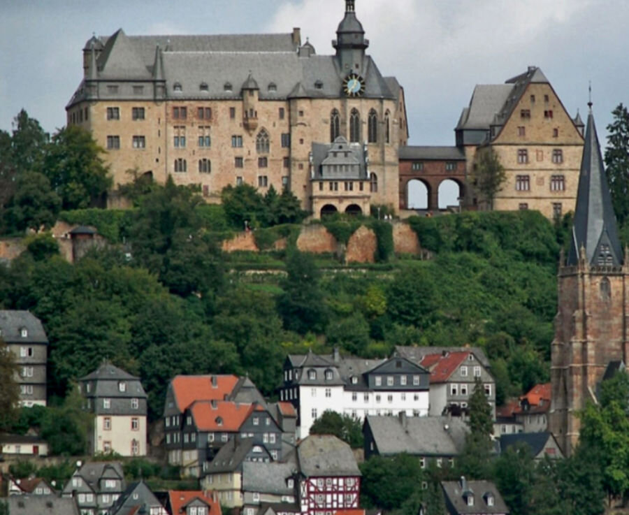 Замок в Марбурге
