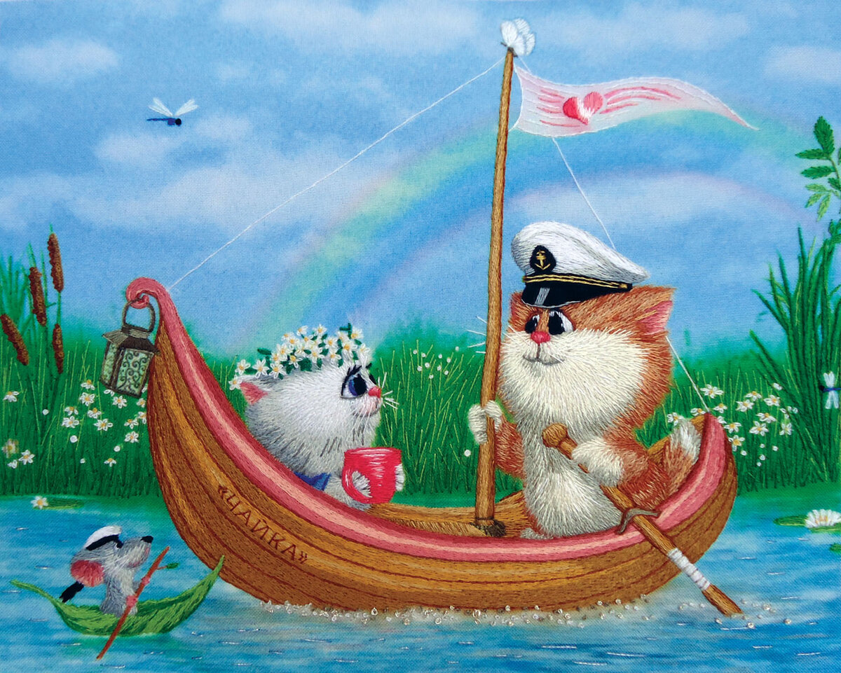 В лодочке, дизайн разработан для Panna