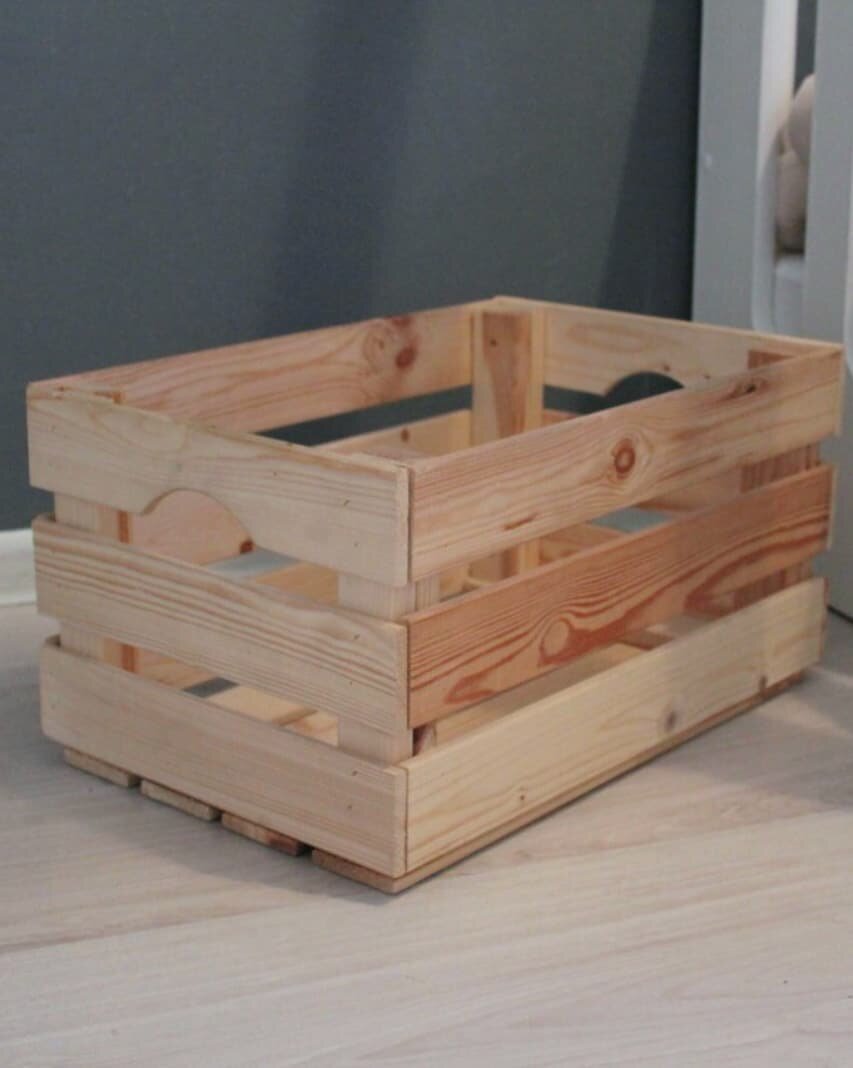 Как использовать деревянный ящик для овощей на кухне: идеи и вдохновение