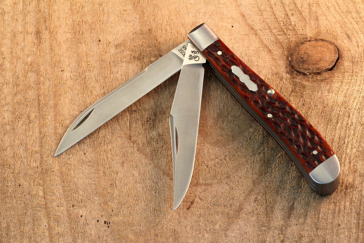 WRCase XX Tony Bose Slimline trapper фото автора