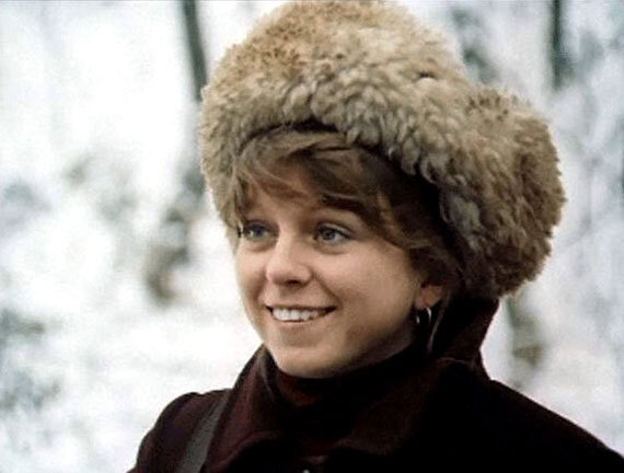 Лариса Кузнецова. Кадр из фильма «Будем ждать, возвращайся»