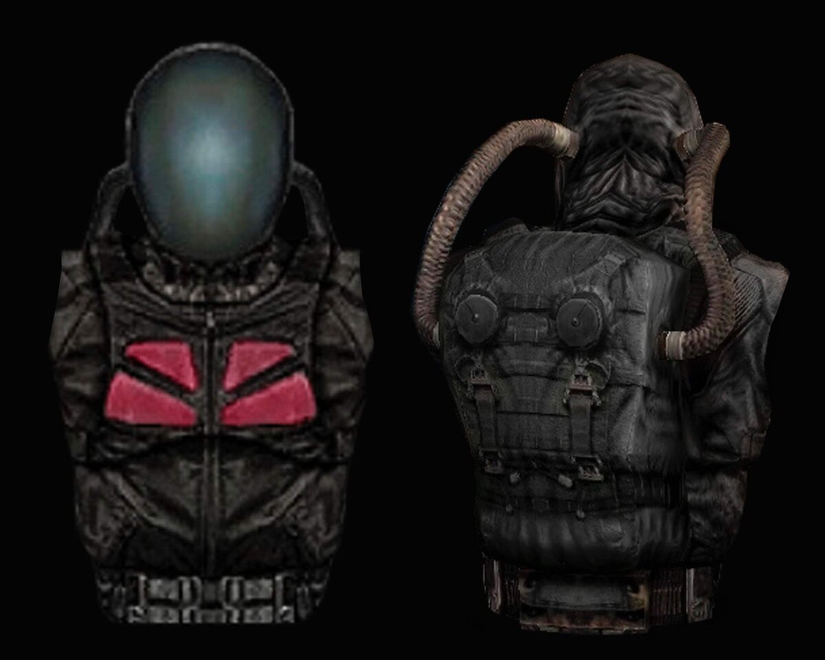 "СЕВА" стал базой для создания собственных защитных костюмов техниками разных группировок.