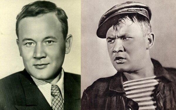 Актер борис андреев биография личная жизнь