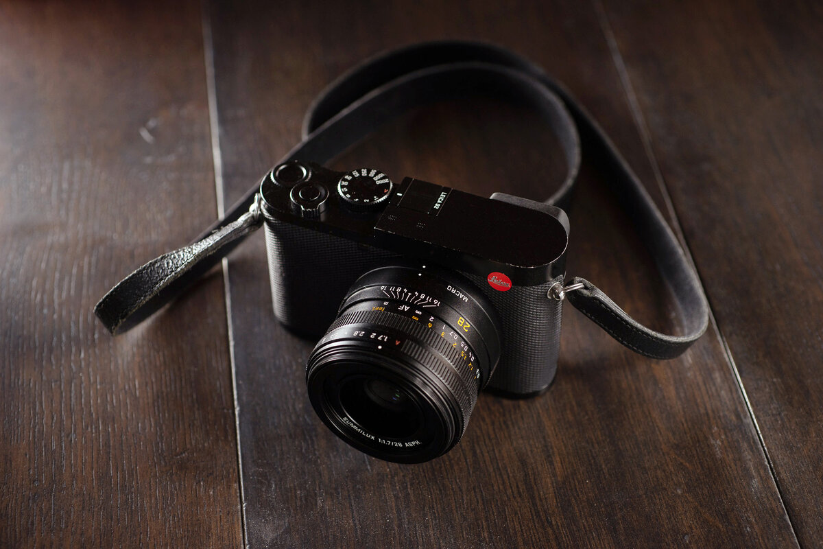 Фотоаппарат Leica Q2. Фото из личного архива