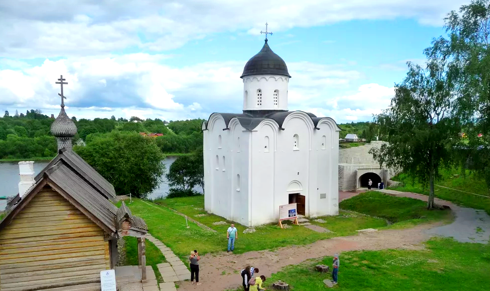 Фото храм в старой ладоге