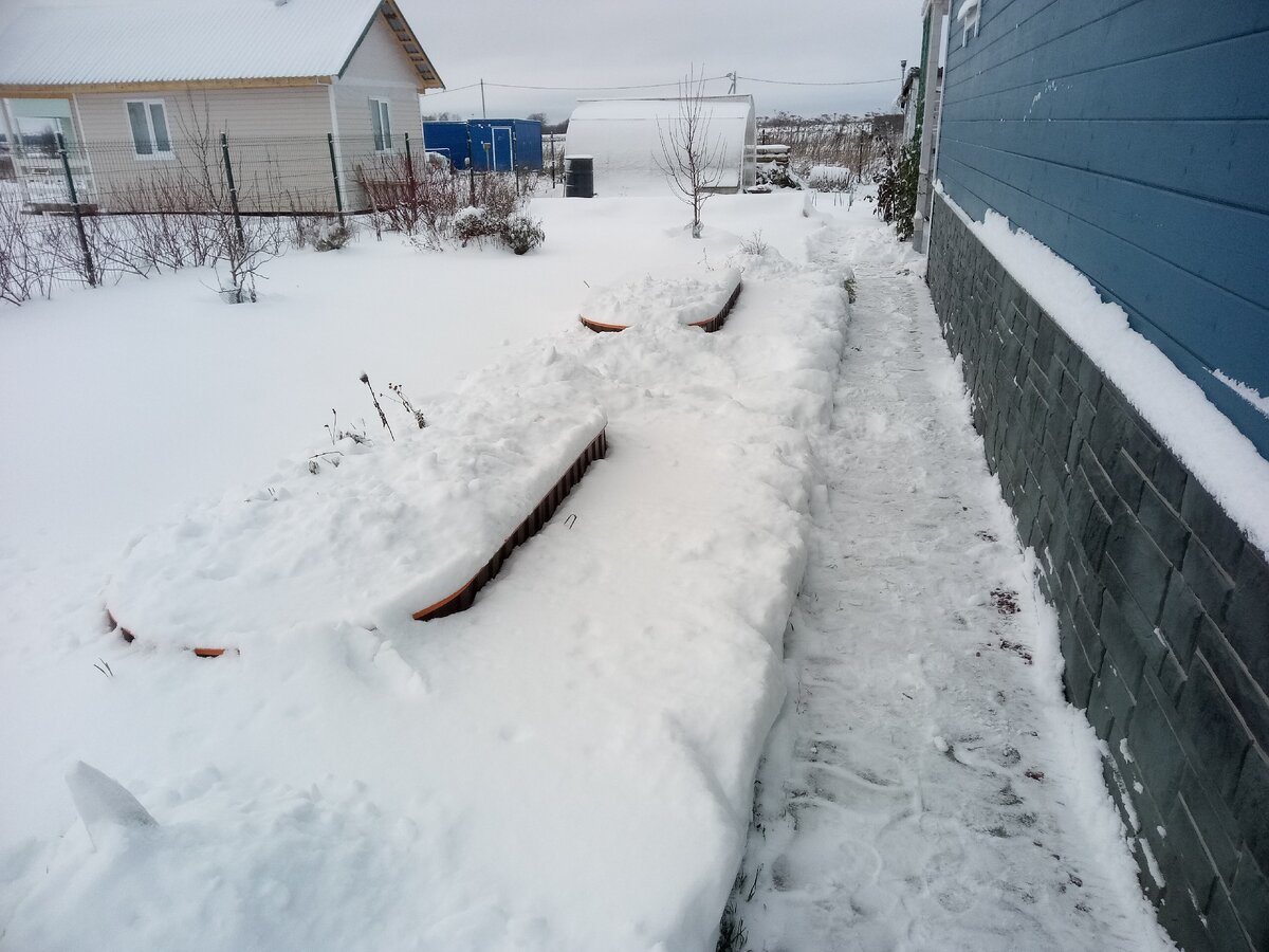 Новогоднее настроение для недостроенного дома | К новой загородной жизни |  Дзен