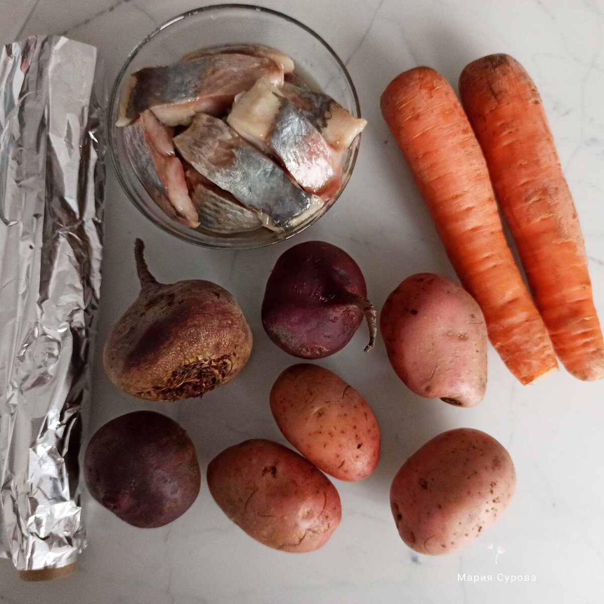  Есть какой-то секрет у этого блюда, почему оно такое популярное? Вот все основные ингредиенты, плюс майонез!