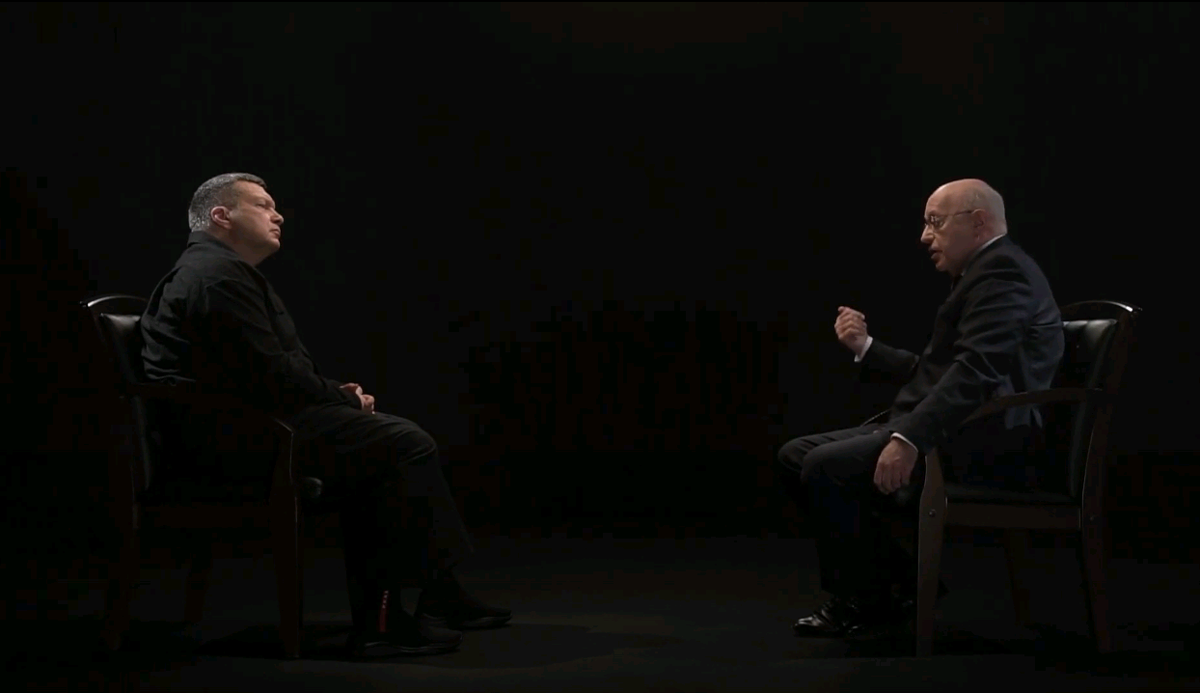 Владимира Соловьёва с Сергеем Кургиняном