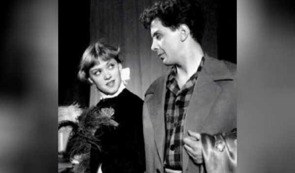 Алиса Фрейндлих со своим первым мужем Владимиром Карасевым