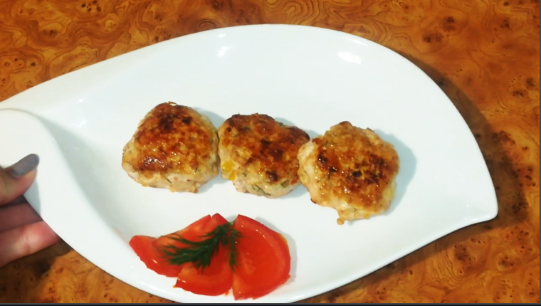 Готовые котлетки