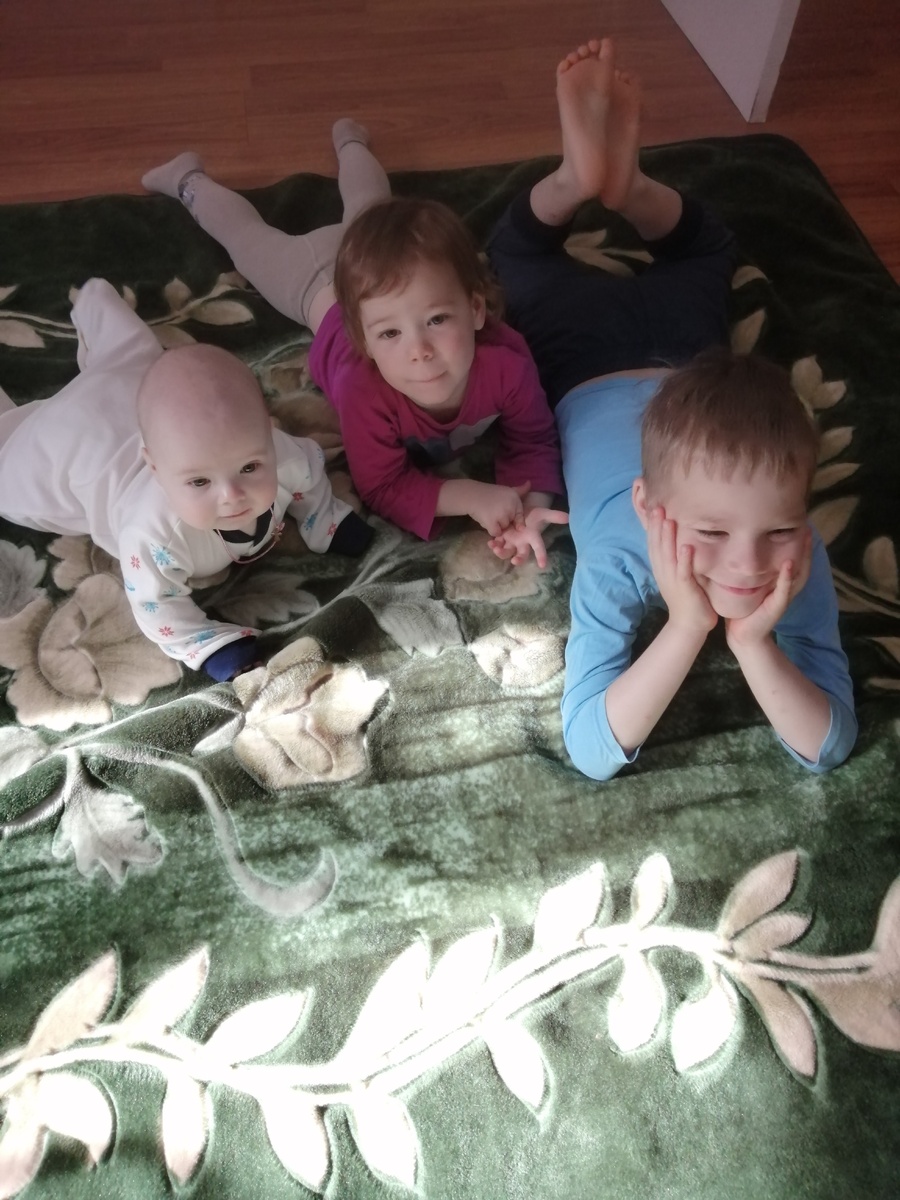 Такие похожие и такие разные малыши