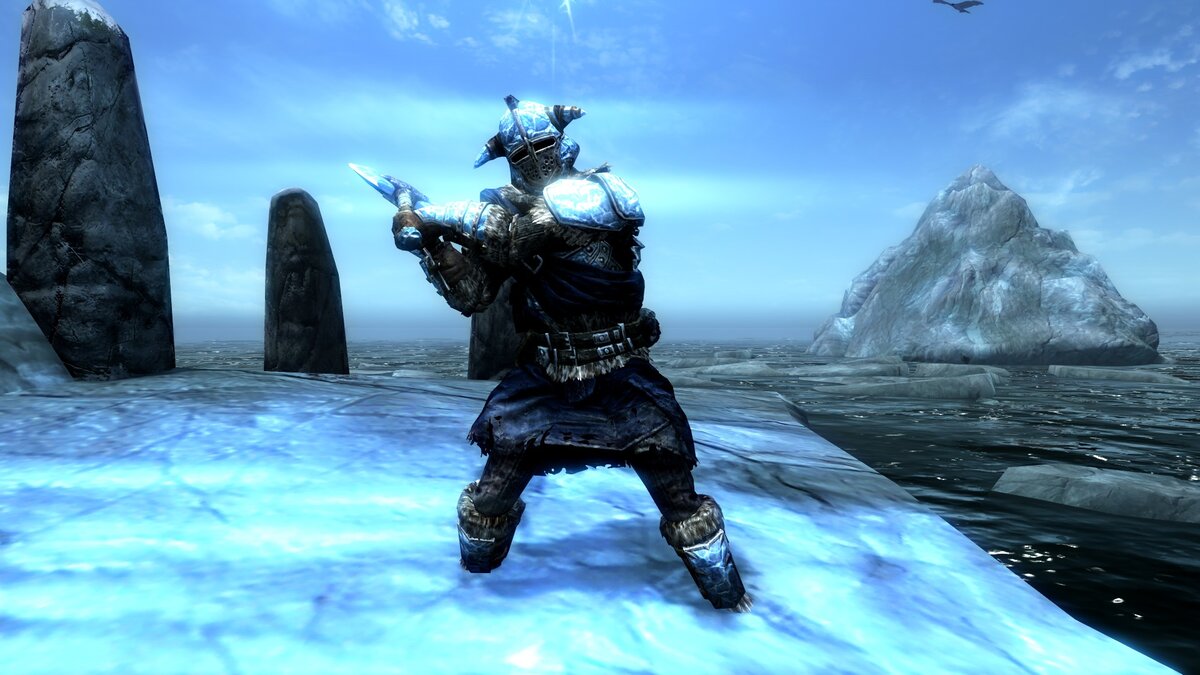 Альтернативная сталгримовая броня в Skyrim