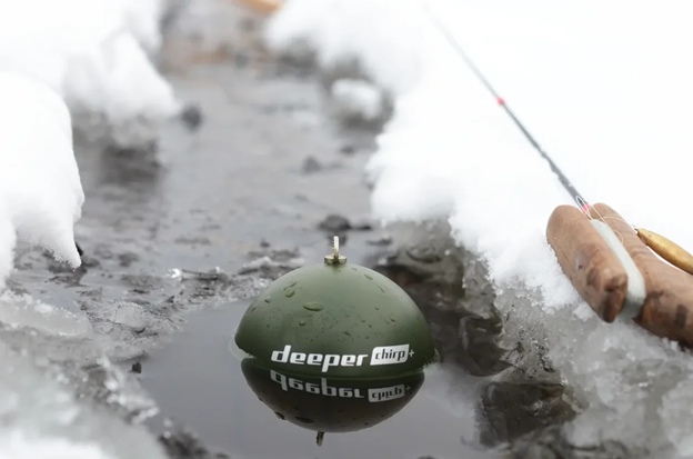 Рыбалка на ладоге с эхолотом Deeper CHIRP+