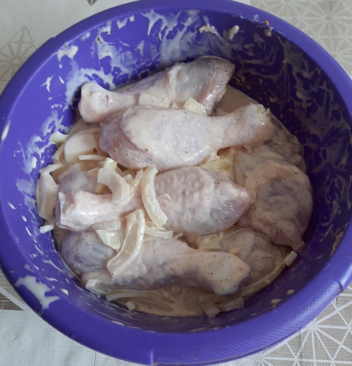 Замаринованная курица