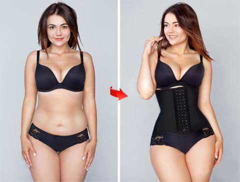 Корсет WAIST TRAINER для похудения