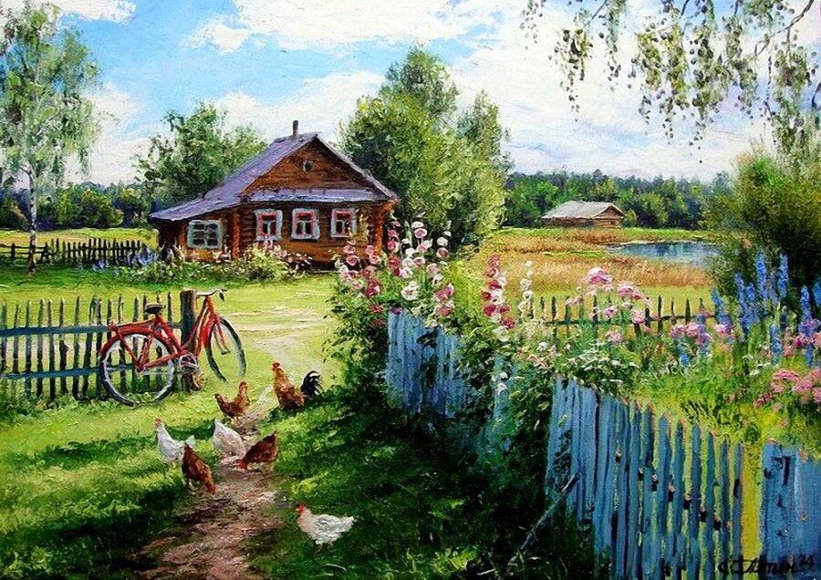 Короткие рассказы из цикла "Островки" // На илл.: Художник Олег Пятин