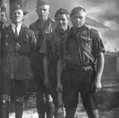 Скауты "Русские разведчики". Общественное достояние.