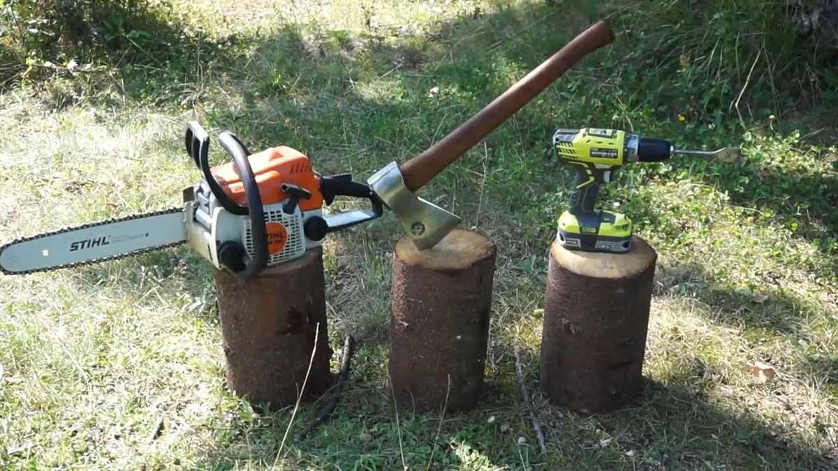 Делаем римскую свечу.