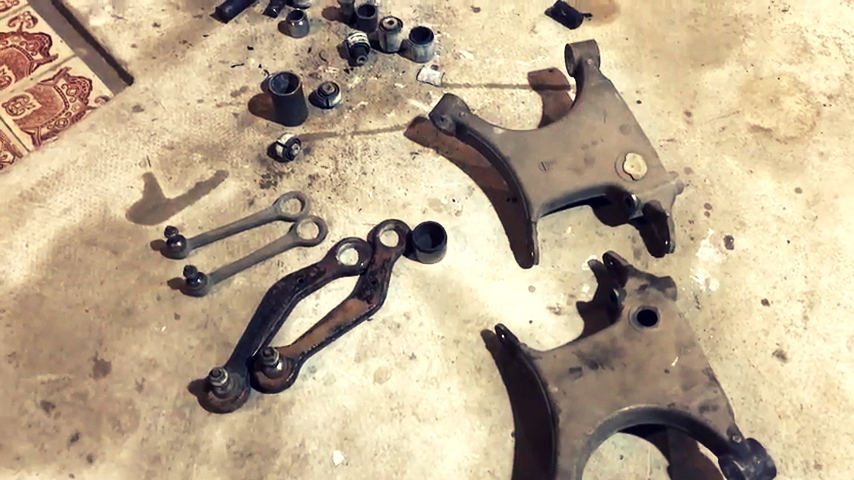 малая часть того что нужно заменить