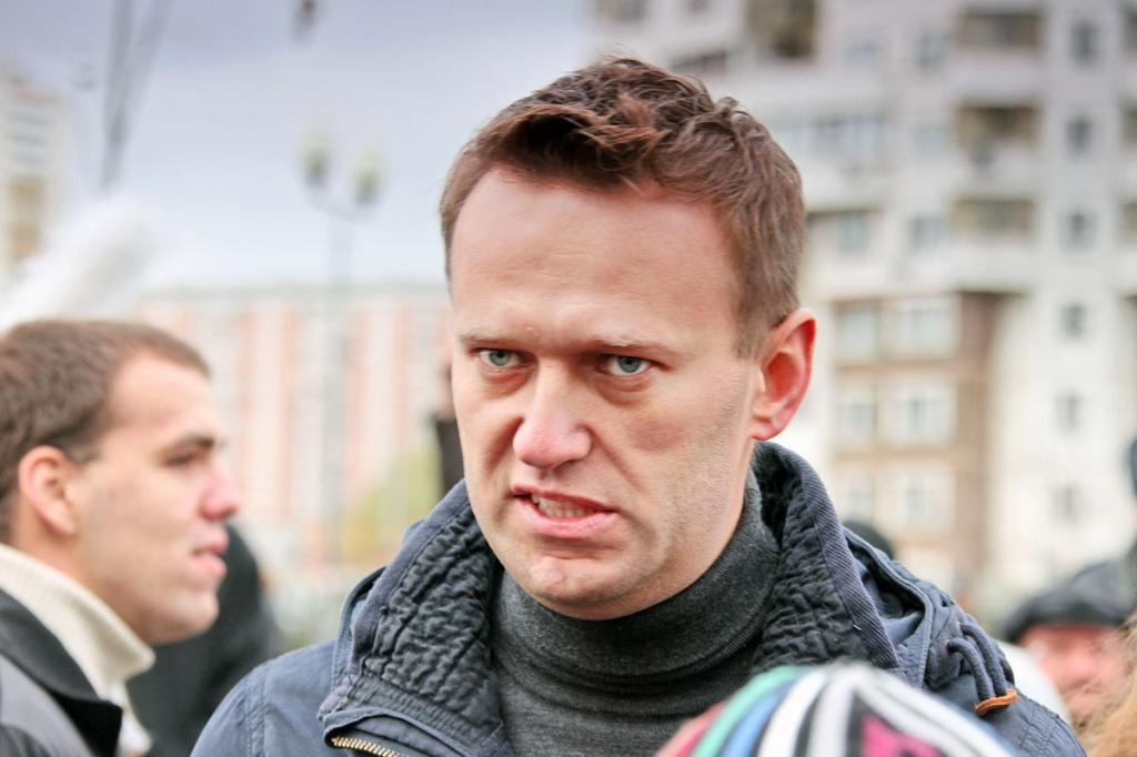 Alexey navalny died