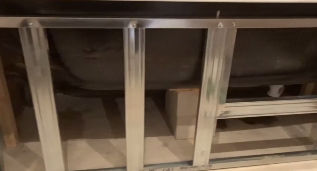 Каркас под экран