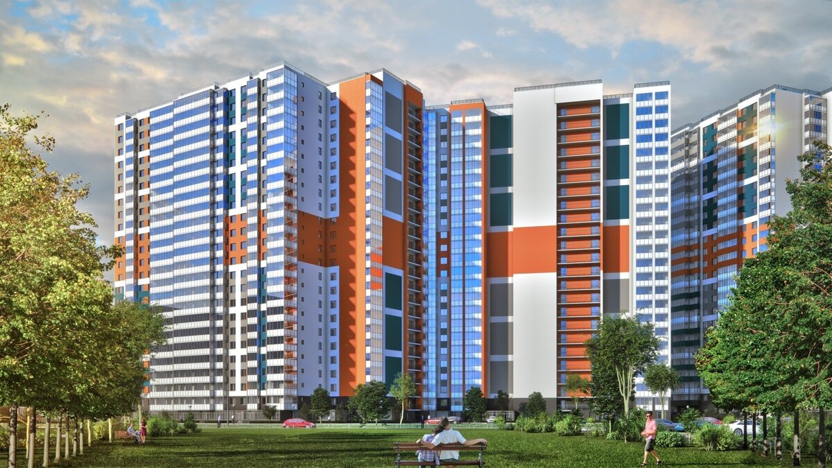 ЖК "Полис на Комендантском" от ГК "Полис Групп"